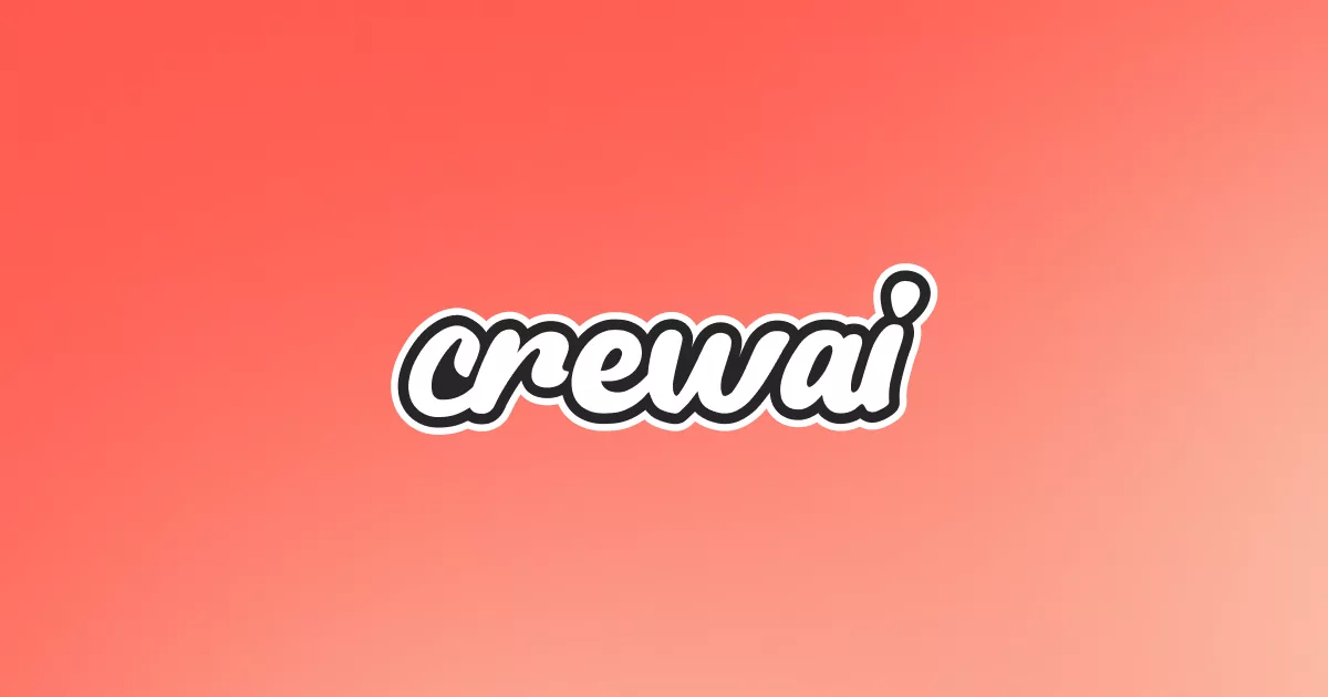 CrewAI 官方分享图